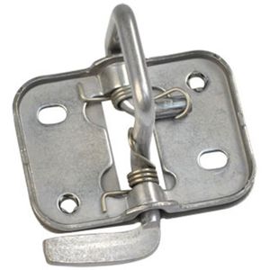 Fechadura Superior Capô G5 Gol /voyage /saveiro /crossfox /fox /spacefox Universal Automotive UN2203