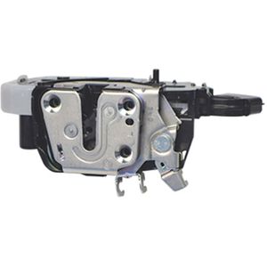 Fechadura Da Porta Traseira Lado Esquerdo Elétrica Chave March /versa Universal Automotive UN18297