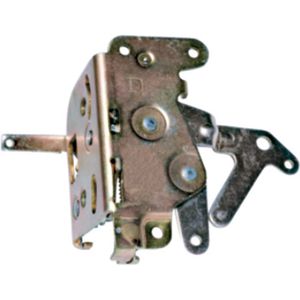 Fechadura Da Porta Dianteira Direção Mecânica Elba /prêmio /uno Universal Automotive UN60770