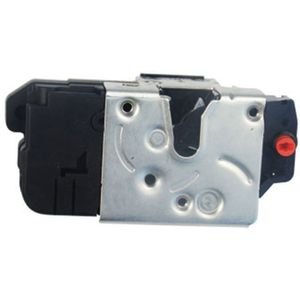 Fechadura Da Porta Traseira Lado Esquerdo Mecânica 206 /207 Sw Universal Automotive UN16153
