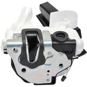 Fechadura Da Porta Traseira Lado Esquerdo Mecânica Gol /voyage Universal Automotive UN21943