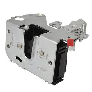 Fechadura Da Porta Traseira Lado Esquerdo Predisposta Para Elétrica G2 G3 Gol /parati Universal Auto
