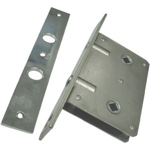 Fechadura Da Porta Do Sanitário Mecânica Baús Cabines Ônibus Universal Automotive UN60564