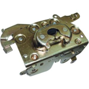 Fechadura Da Porta Dianteira Lado Esquerdo Mecânica Universal Automotive UN30385