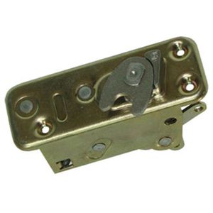 Fechadura Da Porta Dianteira Lado Esquerdo Mecânica 1313 /1513 /2013 Universal Automotive UN55127