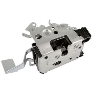 Fechadura Da Porta Dianteira Lado Esquerdo Mecânica G1 Ducato /jumper /boxer Universal Automotive UN