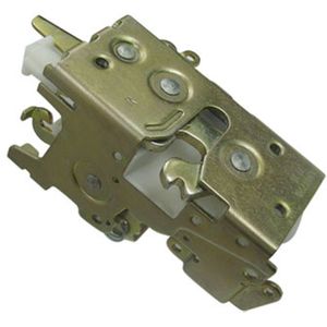 Fechadura Da Porta Dianteira Lado Esquerdo Mecânica Terminal G1 Sprinter /atego /axor Universal Auto