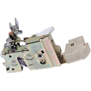 Fechadura Da Porta Dianteira Lado Esquerdo Predisposta Para Elétrica Logus /pointer Universal Automo