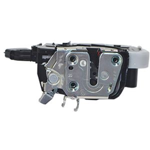 Fechadura Da Porta Dianteira Lado Esquerdo Elétrica Chave March /versa Universal Automotive UN18295