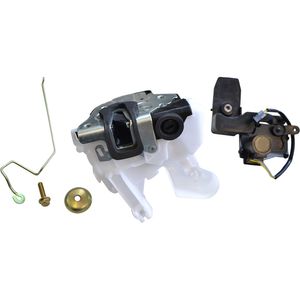 Fechadura Elétrico Preto Traseiro Alternador Ap09 Lado Esquerdo Fox /spacefox Universal Automotive U