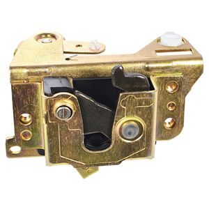 Fechadura Da Porta Dianteira Direção Mecânica G2 Furgão Gol /parati Universal Automotive UN20754