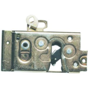 Fechadura Da Porta Dianteira Direção Mecânica Hatch G1 Sedan Ka /fiesta /courier Universal Automotiv
