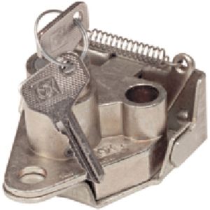 Fechadura Porta-malas Com Chave 147 Fiorino /panorama /oggi /spazio Universal Automotive UN60727