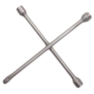 Chave Cruz Com Estrias 350mm 17x0 19x21 Universal Automotive UN90635