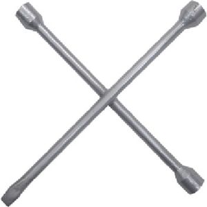 Chave Roda Cruz Uni L 17x19x21mm Universal Automotive UN20241