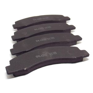 Pastilhas De Freio Dianteiro F250 /f350 /f4000 SYL SYL1222