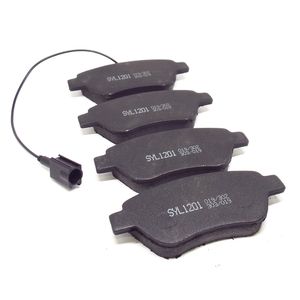 Pastilhas De Freio Dianteiro 500 /stilo /bravo SYL SYL1201
