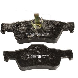 Pastilhas De Freio Cerato Motor 1.6 /2.0 16v (dianteira) (sistema Mando) (com Alarme Acústico) /spectra Dianteiro Sem (mando) SYL LC5552508