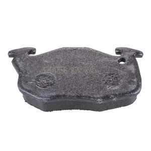 Pastilhas De Freio Clio Dianteiro S /alarme Motor 1.1 (bendix) /zx 1.1i /1.4i /106 1.4 8v (dianteira) (sistema Bendix) (sem Alarme) /205 /express 1.2
