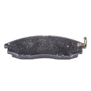 Pastilhas De Freio Frontier Tração 4x2 /4x4 (dianteira) (sistema Akebono) (com Alarme Acústico) /xterra Motor 2.8 8v /terrano Dianteiro Sem Modelo D22