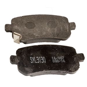 Pastilhas De Freio Caravan (grand) (traseira) (sistema Trw) (com Alarme Acústico) /freemont (emotion /precision) Motor 2.4 16v /journey 2.7 24v V6 SYL
