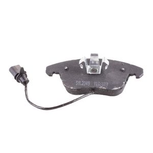 Pastilhas De Freio A4 Motor 2.0 16v Tfsi (dianteiro Com Alarme Sistema Teves /a5 SYL LC5553385