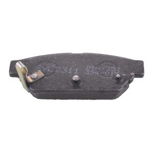 Pastilhas De Freio Colt Traseiro S /alarme Motor 1.8 Gti 16c (akebono) /lancer Sem Alarme 16v (sistema Akebono) /carisma SYL LC5553199