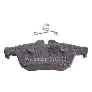 Pastilhas De Freio Focus Todos Os Modelos (traseiro) (sistema Teves) (sem Alarme) /c30 Motor 2.0 16v /s40 2.5 20v /508 1.6 Thp /v50 2.4 /2.5 SYL LC351