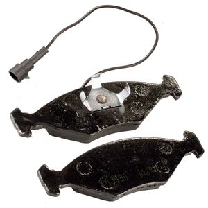 Pastilhas De Freio Tempra Motor 2.0 8 /16v (dianteira) (sistema Teves) (com Alarme) /tipo SYL LC451118