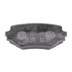 Pastilhas De Freio Tracker Motor 2.0 Diesel 4x4 (dianteiro) (sistema Sumitomo) (sem Alarme) /vitara 1.6 /2.0 /sidekick SYL LC251267