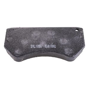 Pastilhas De Freio A40 Dianteiro Sem Alarme (sistema Teves) /d40 /c40 /6150 /6100 SYL LC251372