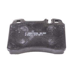 Pastilhas De Freio E430 Dianteiro Sem Alarme (sistema Teves) /e36 Amg /e420 /600 Sl SYL LC551520