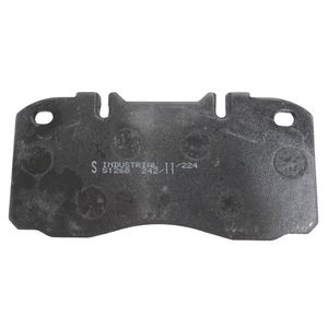 Pastilhas De Freio Eurocargo Dianteira S /alarme 70c (girling) /daily 70c16 SYL LC451363