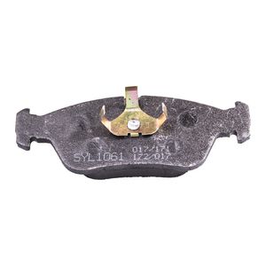 Pastilhas De Freio Z3 Dianteiro Sem Alarme Motor 1.8i /1.9i /2.0i /2.8i (sistema Teves) /318i /320i /325i /328i /316i /323i SYL LC5551188