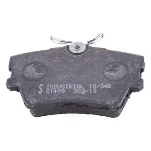 Pastilhas De Freio Caravelle Motor 1.8 (traseira) (sistema Girling) (sem Alarme) /eurovan /transporter SYL LC551791