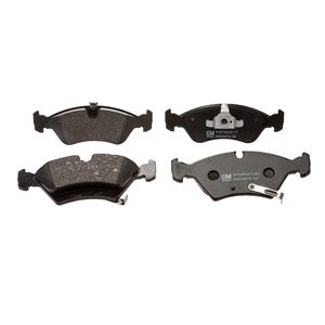 Pastilhas De Freio Dianteiro Mola Torcida Para Fora 1.4 Meriva Original Chevrolet 94746016