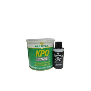 Brascoved Kpo Cinza Lata 380g+bisnaga 48g Brascola JH930874