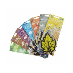 Folhinha Aromatizante Para Ambientes [sortidos] Magic Air P069