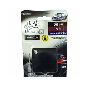 Refil Para Aparelho Aromatizante Sensation Car [atraction] Glade GP646273