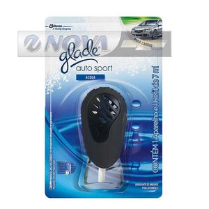 Aromatizante Auto Sport [aparelho Com Refil] Aqua Glade GP603605
