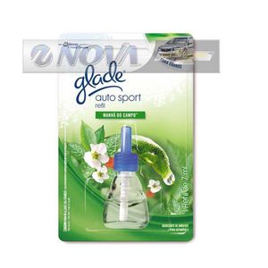 Refil Para Aparelho Aromatizante Auto Sport [manhã No Campo] Glade GP608627
