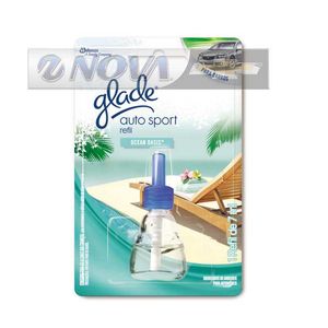Refil Para Aparelho Aromatizante Auto Sport [ocean Oasis] Glade GP635624