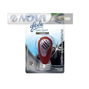 Aromatizante Auto Sport [aparelho Com Refil] Attraction Glade GP603007