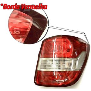 Lanterna Traseira Lado Direito Com Lâmpadas Boroda Vermelha B Spin Original Chevrolet 52028557B