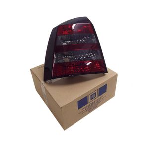 Lanterna Traseira Lado Esquerdo Hatch Ss Fumê Astra Original Chevrolet 93344793