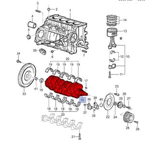 Virabrequim Árvore De Manivelas [1.8] Efi/mpfi Gas/alcool  Kadett /monza Original Chevrolet 94659631