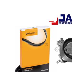 Kit Correia E Tensionador 1.0 1.4 1.8 8v Corsa Novo /meriva Jahu JH928574