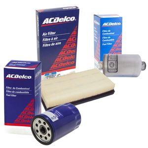 Kit Filtros 4.3 V6 Ar Óleo Combustível  S10 /blazer Acdelco KIT1352