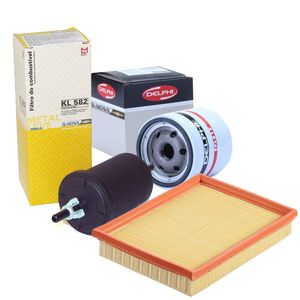 Kit Filtros Flex Óleo Ar E Combustível Kit1380 Agile /montana /corsa Classic Kit Nova KIT1381