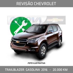 Revisão 020.000 Km Trailblazer RV020052